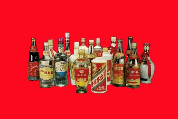 固始回收老酒